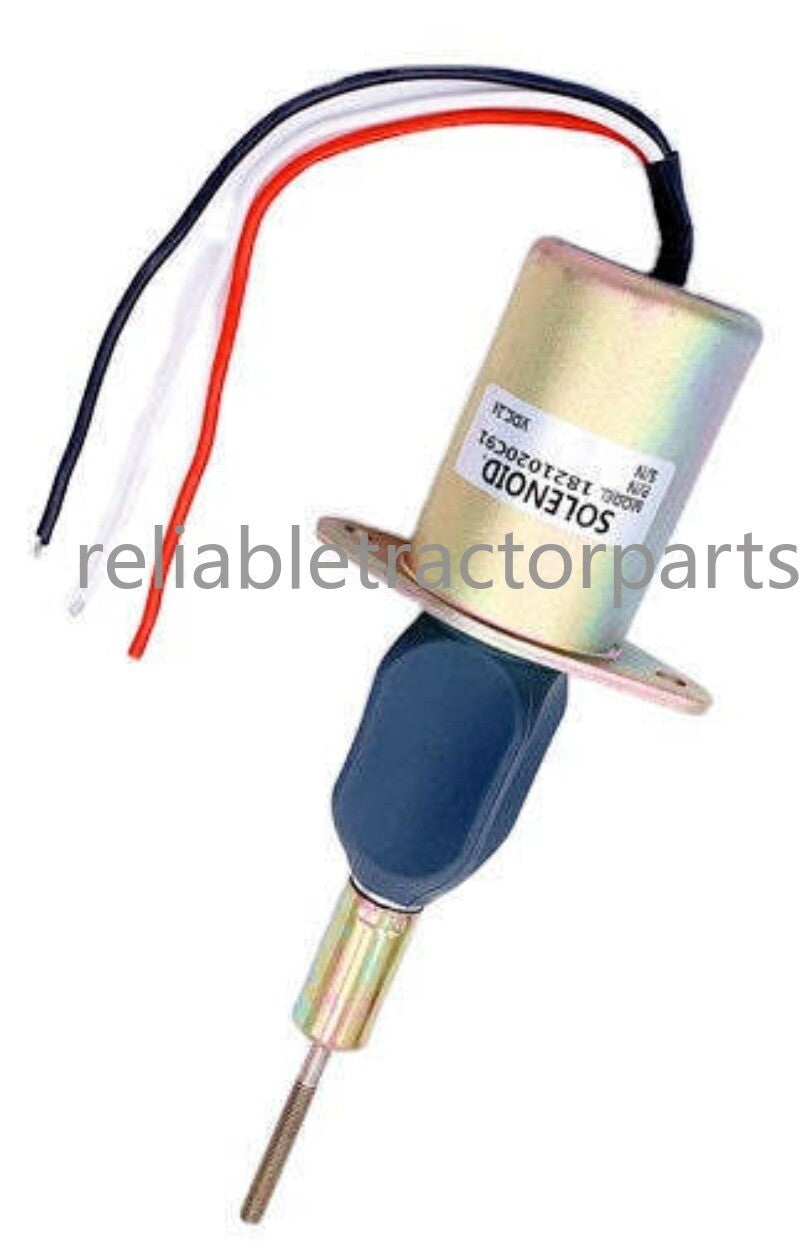 For Navistar Perkins 1300 Series T6.67 24V Fuel Stop Solenoid