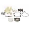 New Water Pump Impeller Kit 61a-w0078-a2 & Spacer Collar For Yamaha