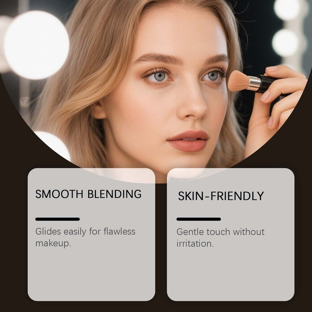 Foundation Brush for Even Coverage by TORVIKX