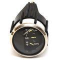 Trim Gauge Faria Kronos Black 2 Inch by Faria