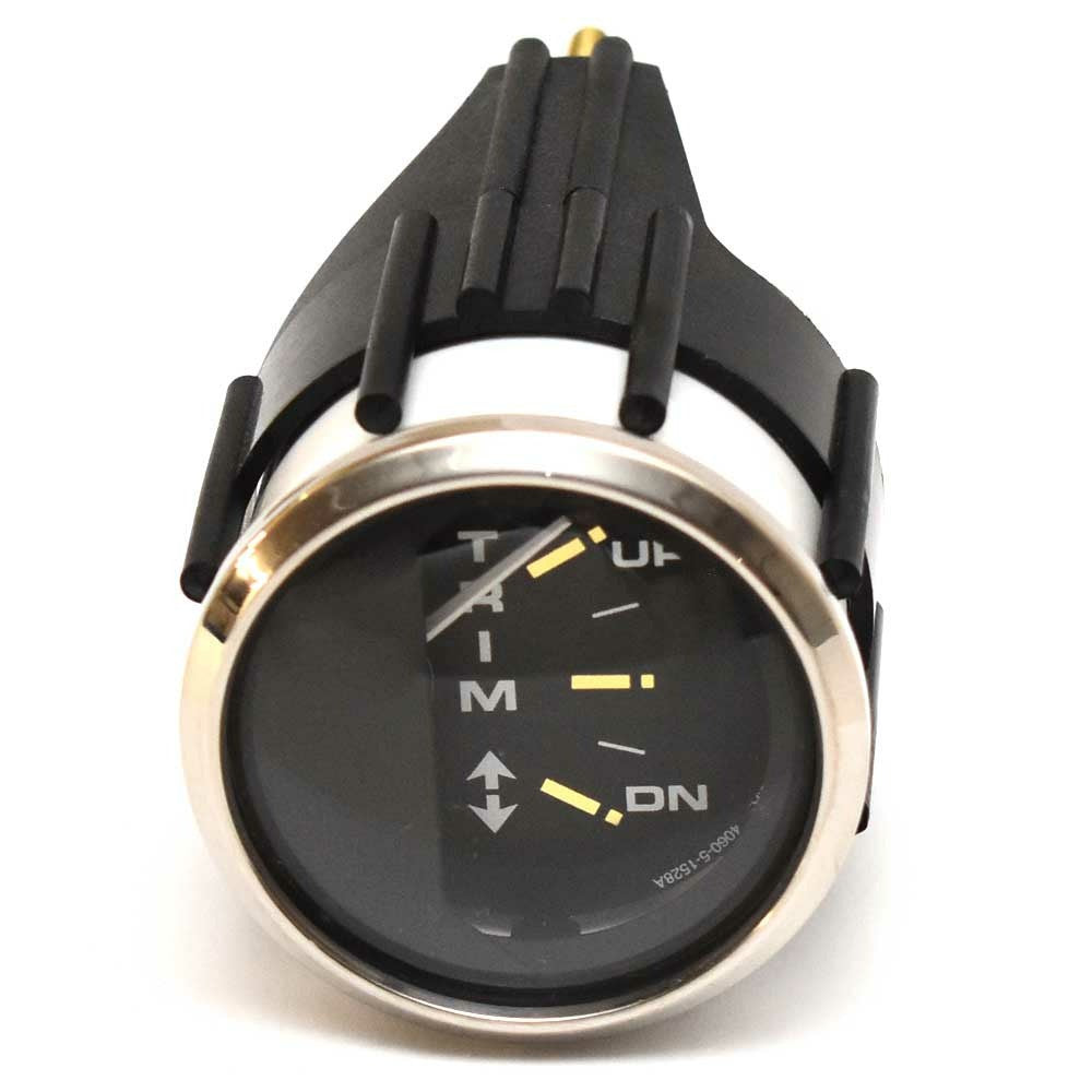 Trim Gauge Faria Kronos Black 2 Inch by Faria