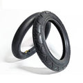 Black Rubber Tire with Inner Tube 12.5x2.25
