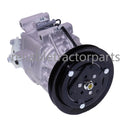 12V A/c Compressor For John Deere 4049r 3046r 3039r 3038r Mia10078