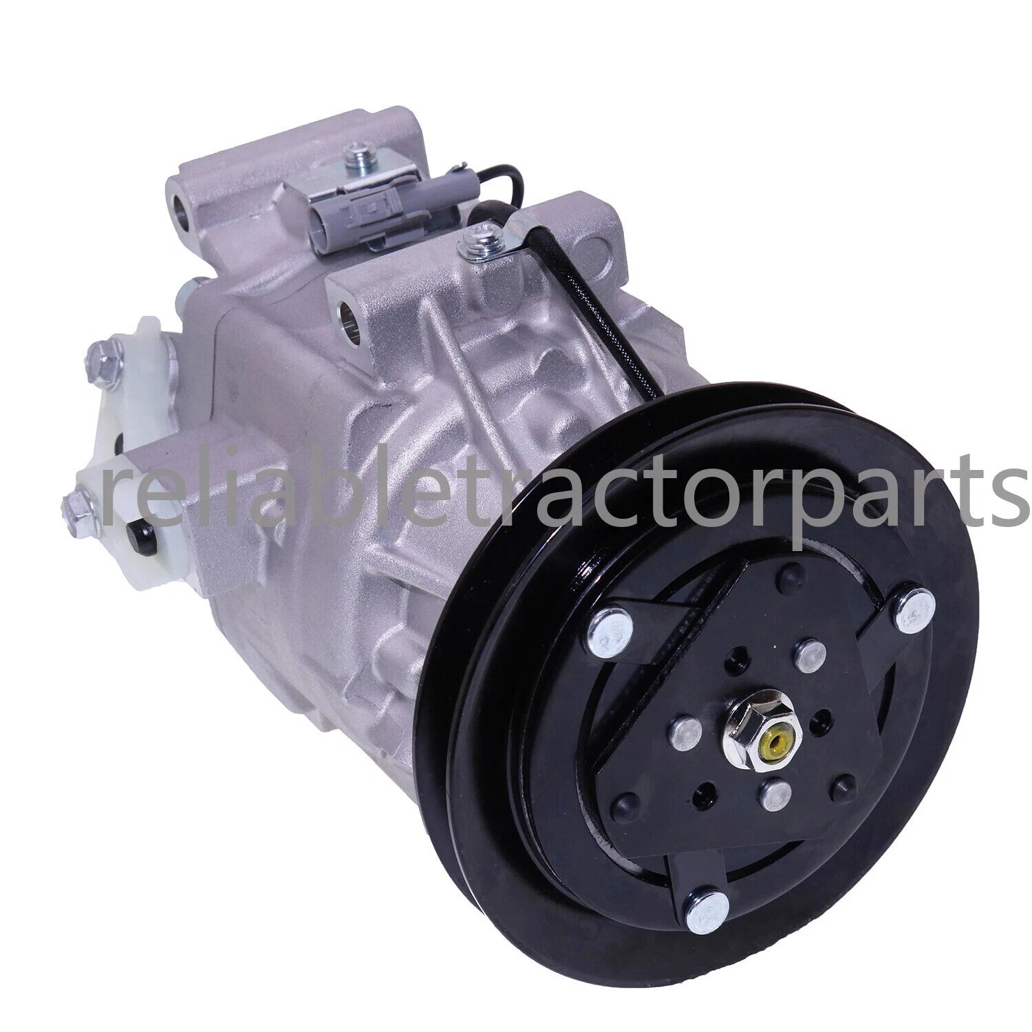 12V A/c Compressor For John Deere 4049r 3046r 3039r 3038r Mia10078