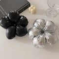 Flower Scrunchie and Bun Clips