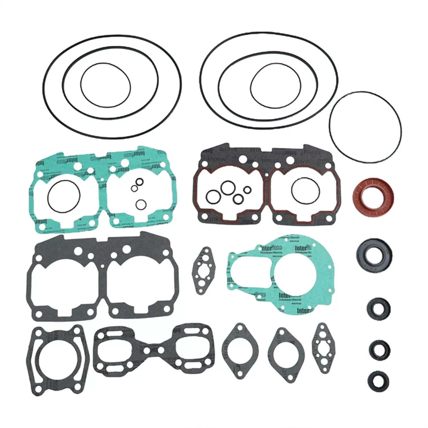 Full Complete Engine Gasket & Seal Kit For Seadoo | Hook & Hull Co