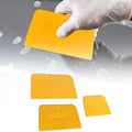 Automotive Sheet Metal Plastic Film Scraper Set For Painting And