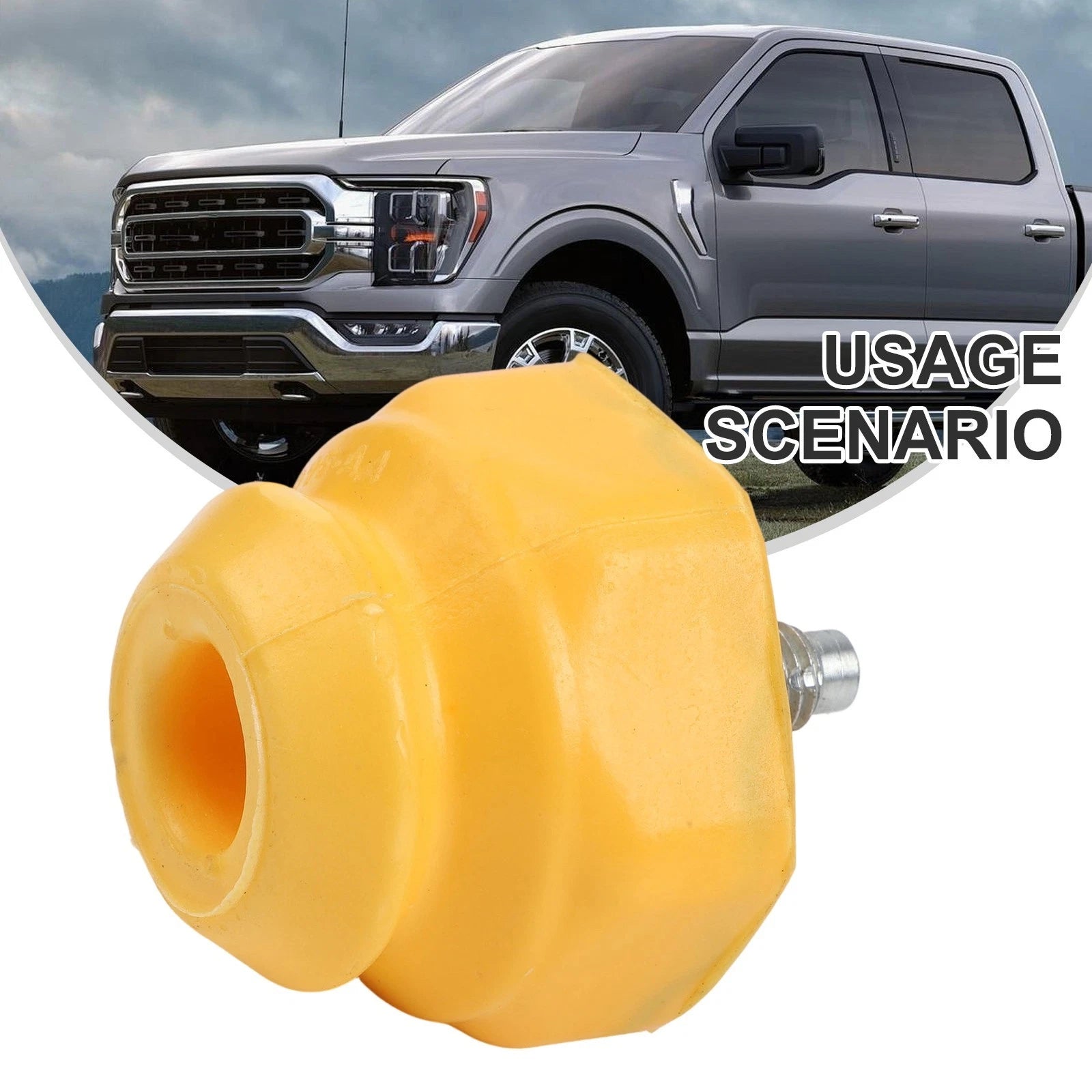 For Ford For Ranger Front Suspension Bump Stop 2011 To 2023 Easy