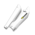 Cycra Fork Guards White 1cyc-6908-42 Offroad Replacement Body Parts
