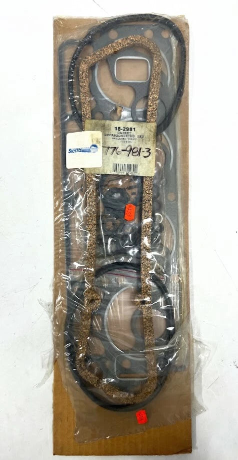 Sierra 18-2981,gasket Decarbonizing Kit, Replaces Volvo 875418-6,