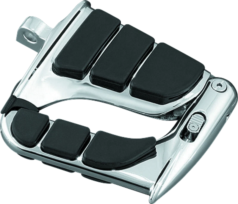 Kuryakyn Swingwing Peg With Male Mount Adapter Chrome For Cruiser
