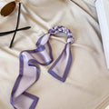 Silk Long Scarf Hair Tie