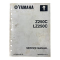 Yamaha Lit-18616-02-7<wbr/>8, Service Manual, | Hook & Hull Co