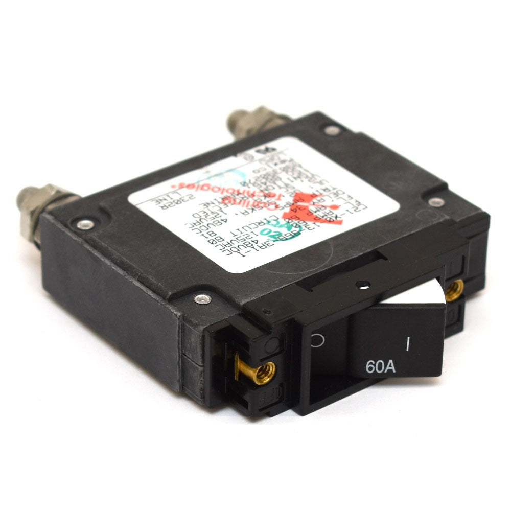 Blue Sea Systems Boat C-Series Rocker Circuit Breaker 60A by Blue Sea Systems
