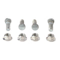 Quadboss 16-18 Kawasaki Kaf1000 Mule Pro-dx Front Wheel Stud & Nut Kit