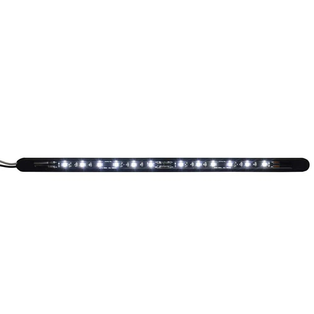 Tecniq Boat Led Light Strip E45-02 | 11.5 Inch White Aluminum
