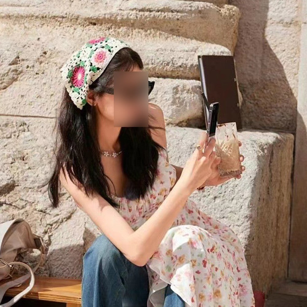 Wool Yarn Knitted Headband for Everyday Use