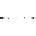 R54545 1000rpm Pto Shaft 62.375" Long 21/26 Splines Fits John Deere