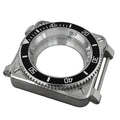 Waterproof Stainless Steel Sapphire Glass Watch Case For Nh35/nh36/4r