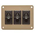 Crownline Boat Switch Panel 24186 | 4 x 3 Inch TaupeOpens in a new win
