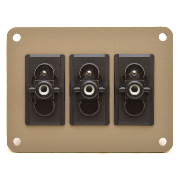 Crownline Boat Switch Panel 24186 | 4 x 3 Inch TaupeOpens in a new win