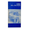Yamaha Lit-18559-84-9<wbr/>3, Marine Tune-up Specs 1984-1993 Archive