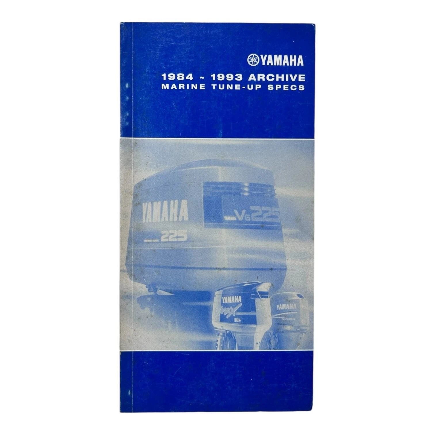 Yamaha Lit-18559-84-9<wbr/>3, Marine Tune-up Specs 1984-1993 Archive