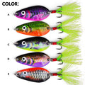 Spoon Fishing Lure Realistic Action