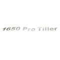 Lund Boat Decal 2029956 | 1650 Pro Tiller Silver StickerOpens in a new