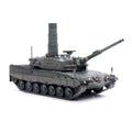 13.4cm Diecast Alloy 1/72 Scale German Army Leopard 2a4 Tank Model