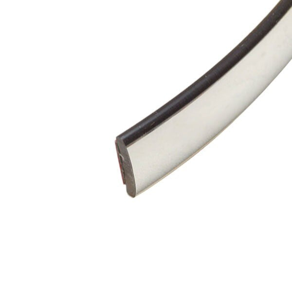 Doral Boat Trim Edge Molding | 5/8 Inch Mirrored Vinyl (FT)Opens in a 