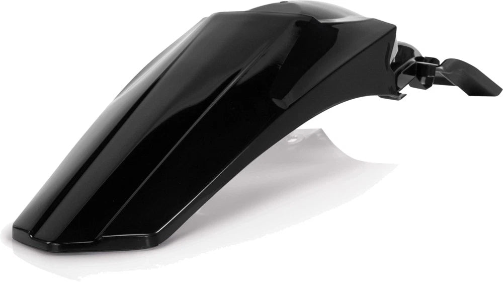 Acerbis Rear Fender Black For Suzuki Rm-z250 2010-2018 Offroad Dirt