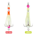 Glow Fishing Lures 360° Rotating Design