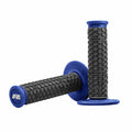 Rfx Nanotube Grip Blue With Black Center For Offroad Motorcycles