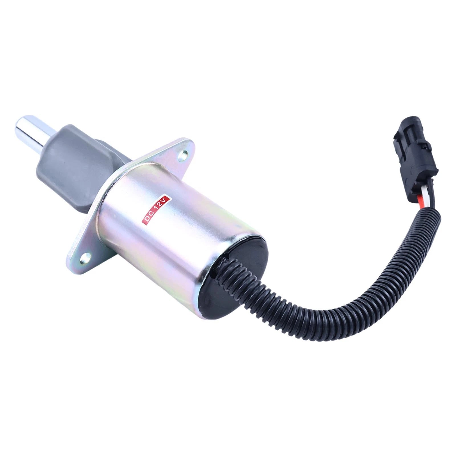 12V Fuel Shutoff Solenoid 3921978 3918600 For | Hook & Hull Co