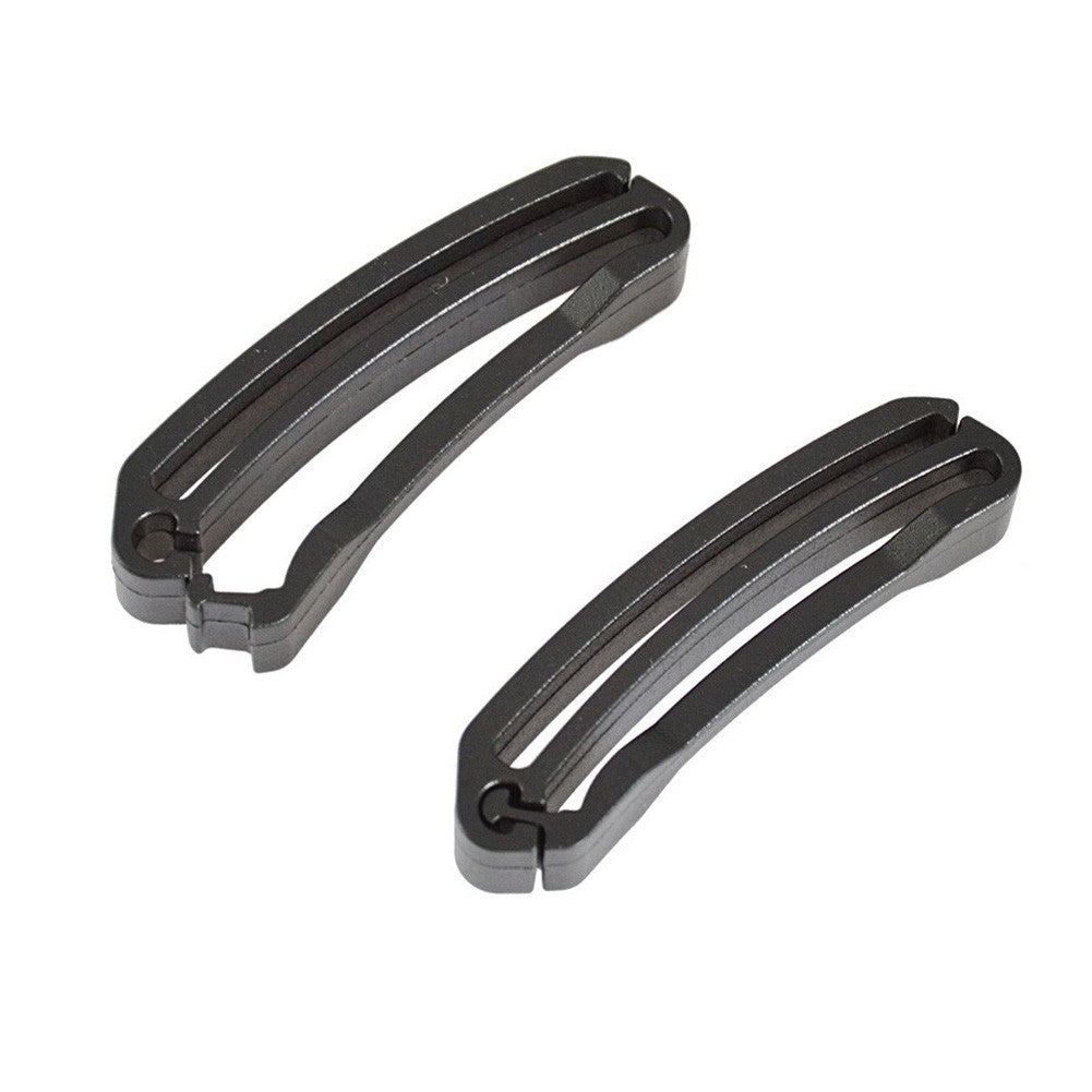 Webbing Keeper Strap End Clip