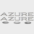 Cruisers Boat Raised Decals Azure 24 Inch by Cruisers