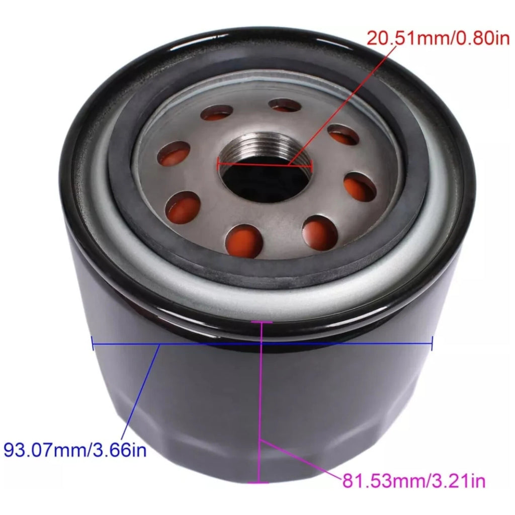 Oil Filter for Mercury Mariner Outboard 75/90/115 HP