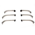 Ranger Grab Handles Stainless Steel Set of 6 by Ranger