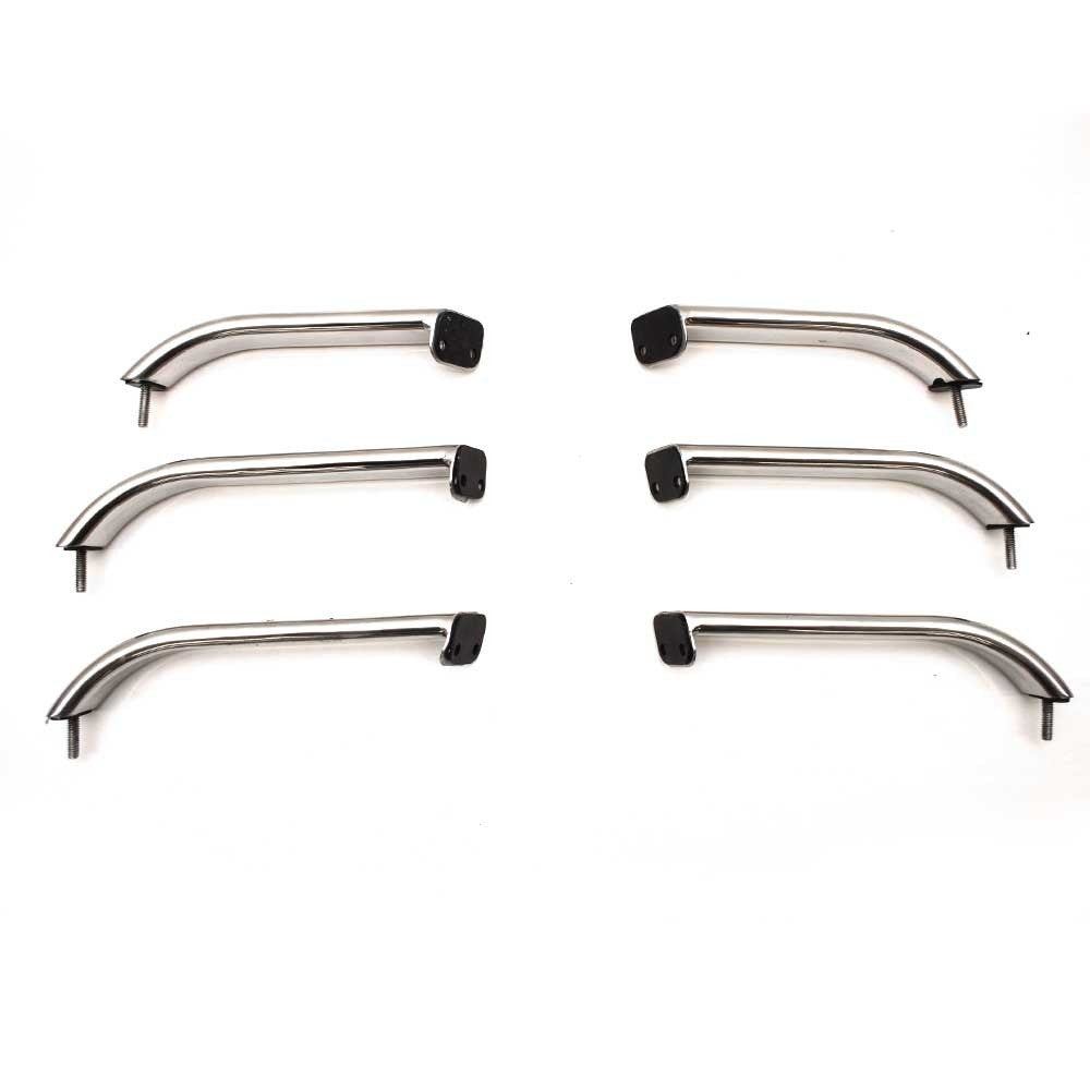 Ranger Grab Handles Stainless Steel Set of 6 by Ranger