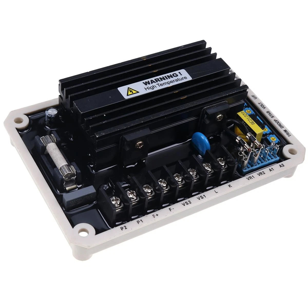 Ea16a 50/60hz Single Phase Avr Automatic Voltage Regulator For Kutai