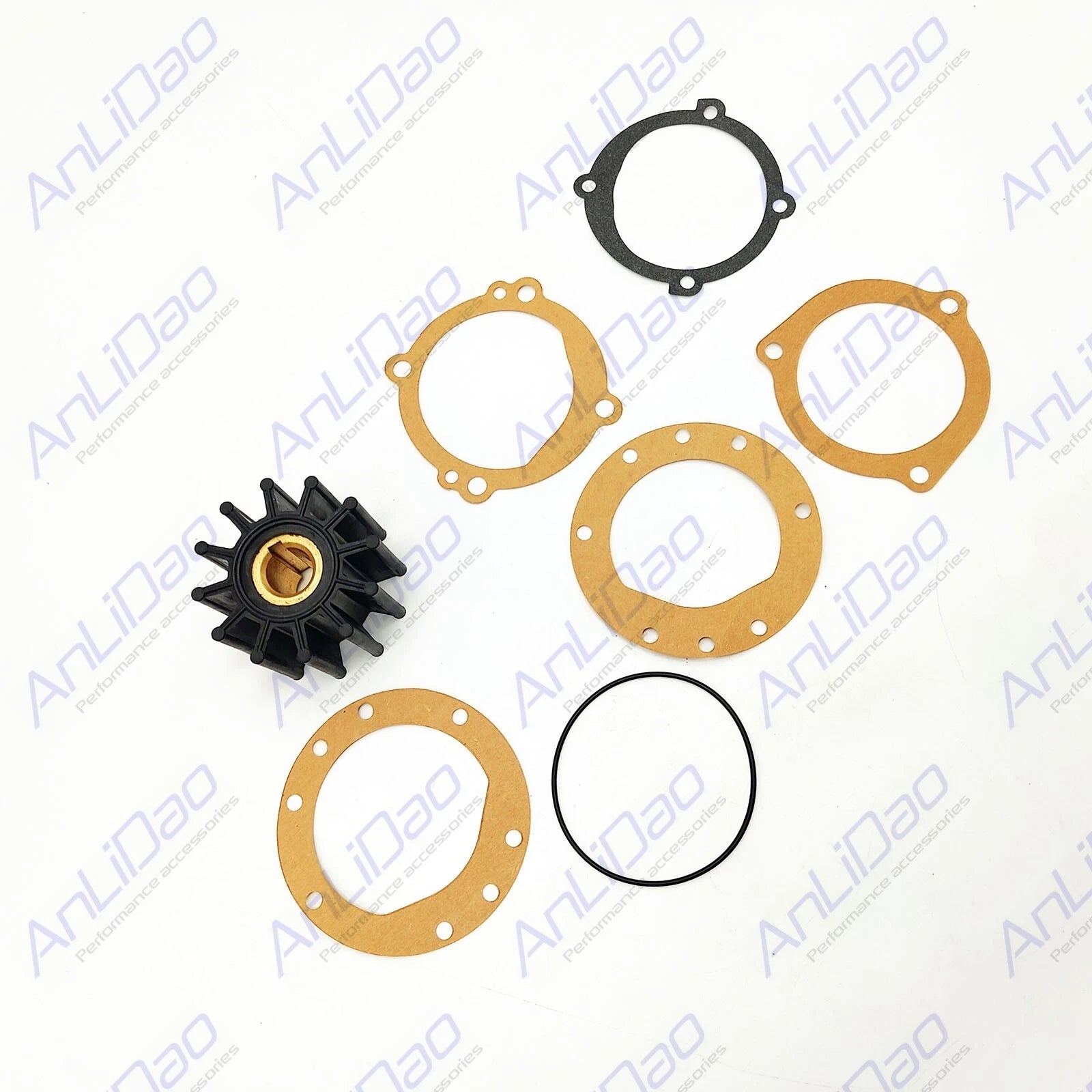 For Sherwood Jabsco Johnson B04 C-03 E35 F10 Impeller 10615k