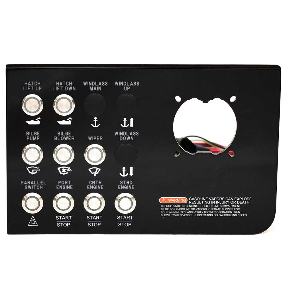 Sea Ray Boat Switch Panel 2269535 | Sundancer 320 Acrylic by Sea Ray