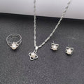 Lucky Charm Pearl Jewelry Set