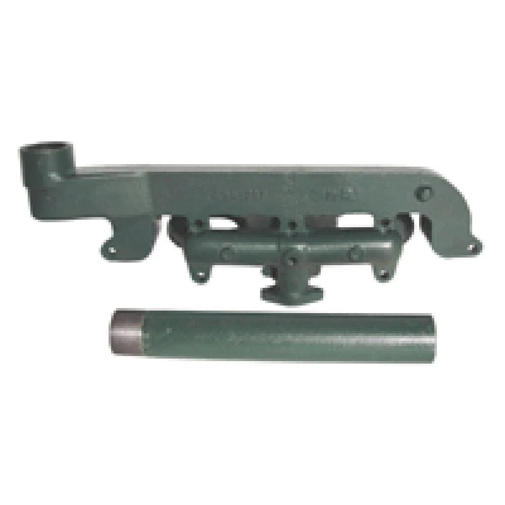 Jds237 Gas Manifold With 13" Exhaust Pipe (Fits John Deere 1010) Fits