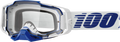 100-percent Armega Goggle Blue Clear Lens Offroad Motocross Eyewear