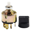 12V/24V Car Air Conditioning 3 Speed Blower Switch Control Knob For