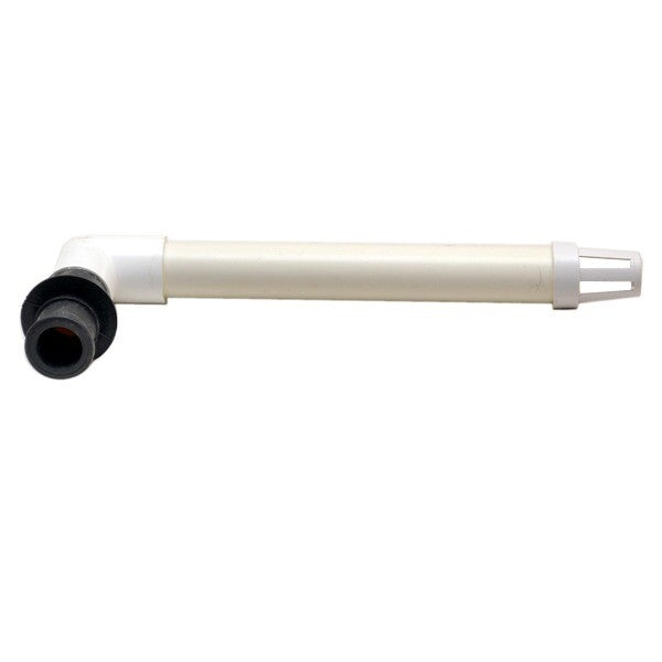 Livewell Drain Tube Boat 90 Degree 9 x 3 1/2 Inch