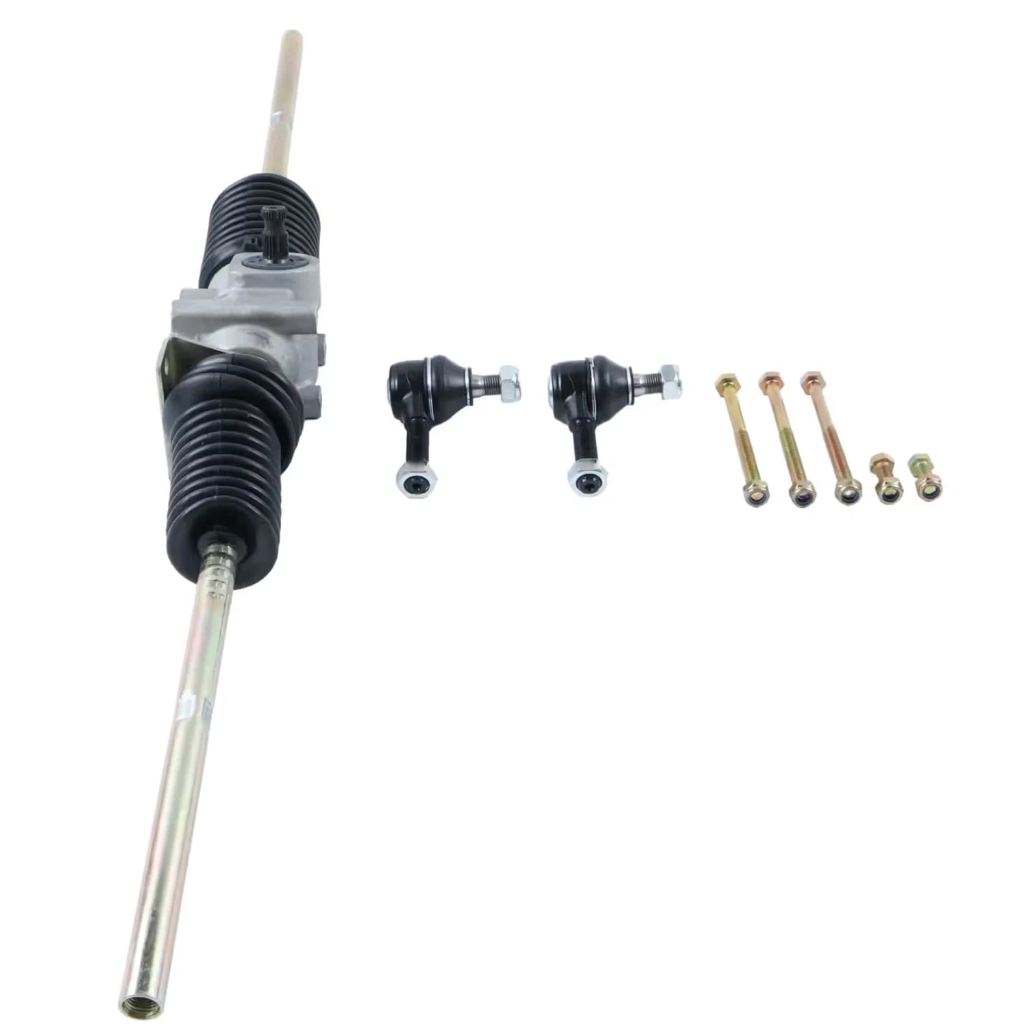 Steering Rack And Pinion W/ Rod Ends For John Deere Gator Hpx 4x4 Xuv