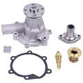 Thermostat Cover Water Pump Sensor Gasket Mm433-17001 For Mitsubishi